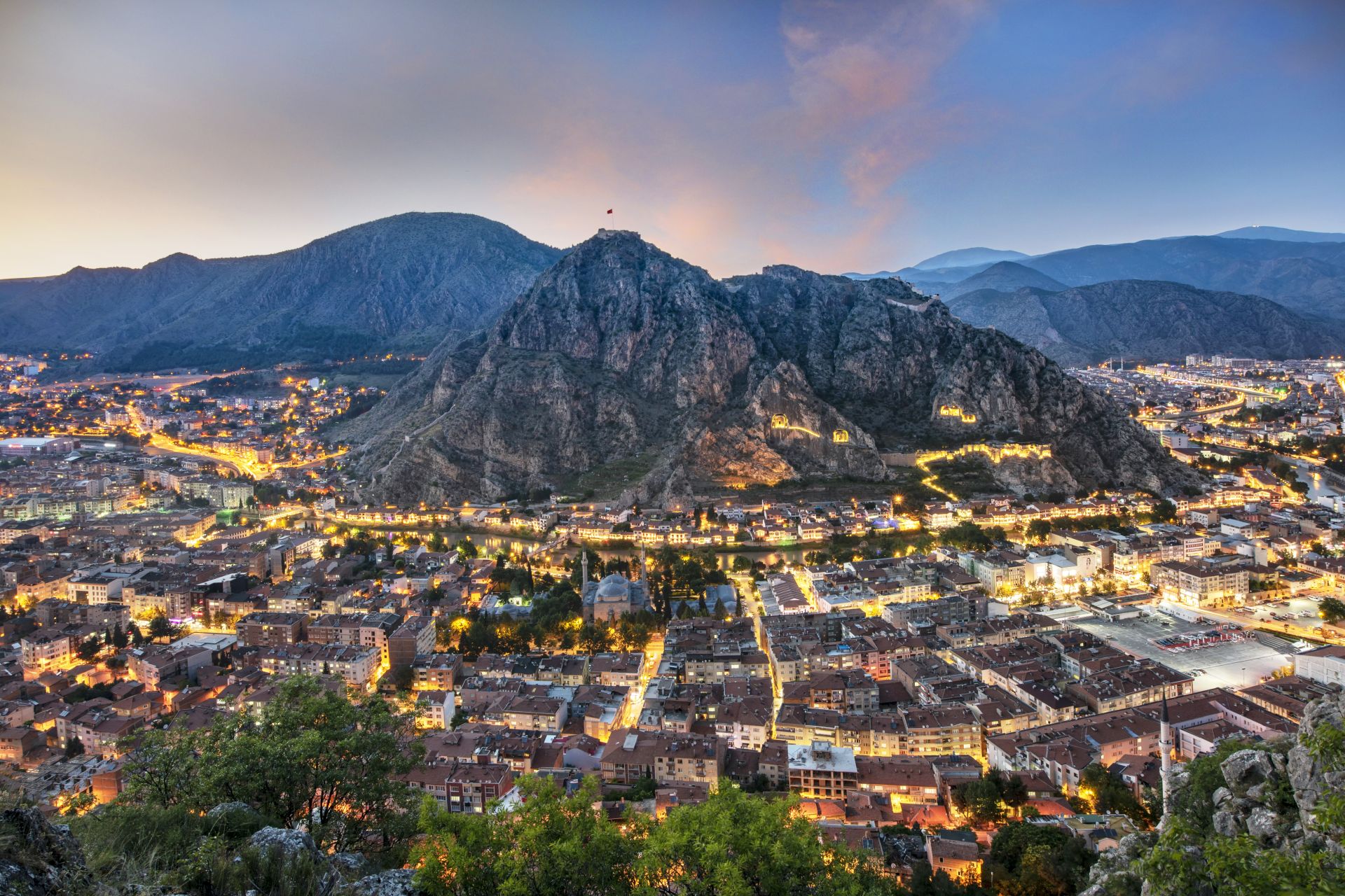 Amasya Tur Rehberi – Yeşilırmak’ın İncisi