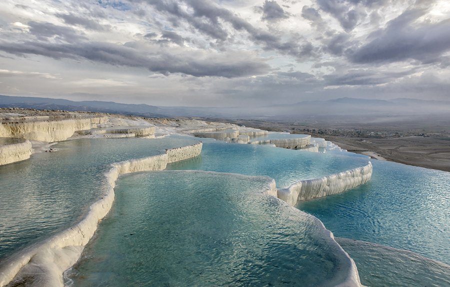 Denizli Tur Rehberi – Pamukkale’nin Beyaz Cenneti