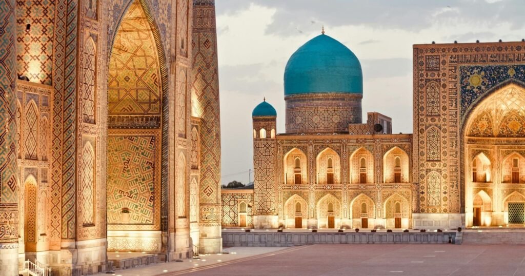 ANKARA ÇIKIŞLI ÖZBEKİSTAN TURU