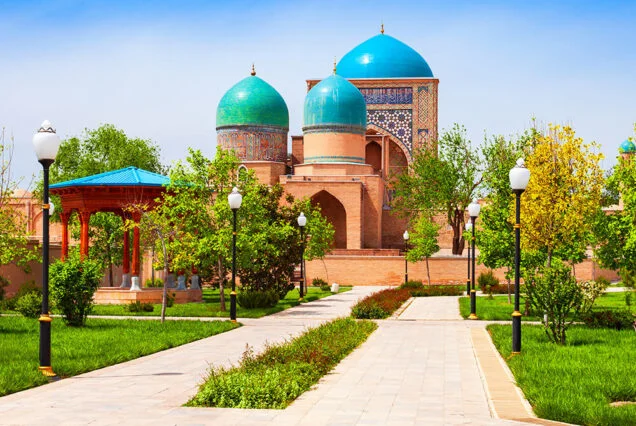 TRABZON ÇIKIŞLI ÖZBEKİSTAN TURU - Resim 1