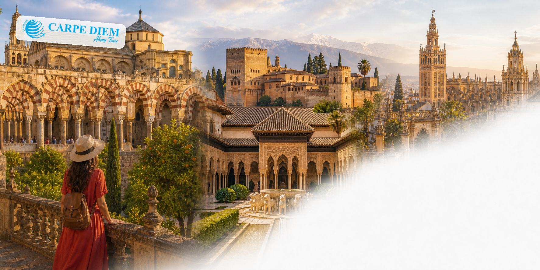 İspanya ve Endülüs'te İslam Mirası: Córdoba, Granada ve Sevilla'da Tarihin İzleri blog kapak gorseli