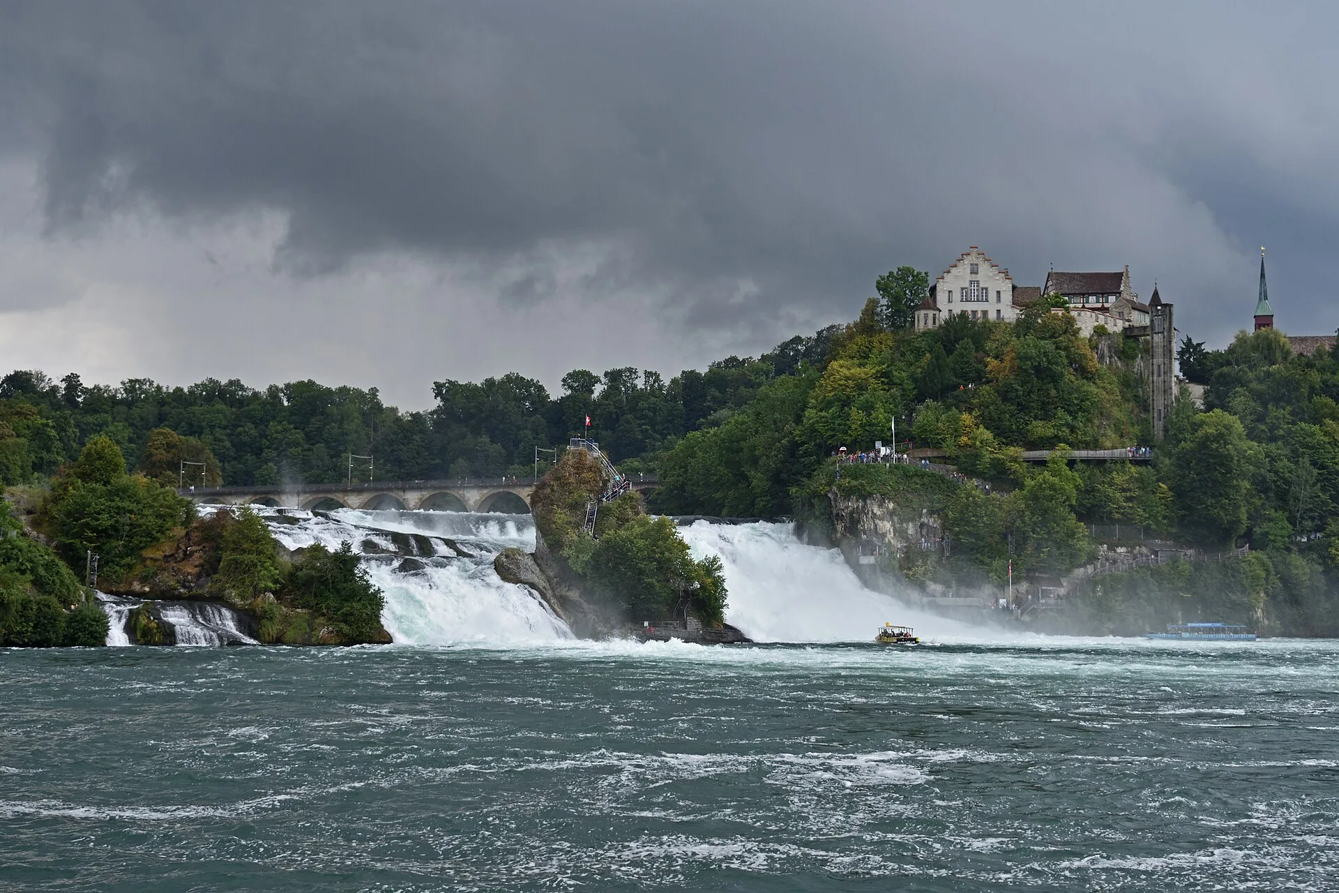Neuhausen Rhine Falls panorama 1.jpg