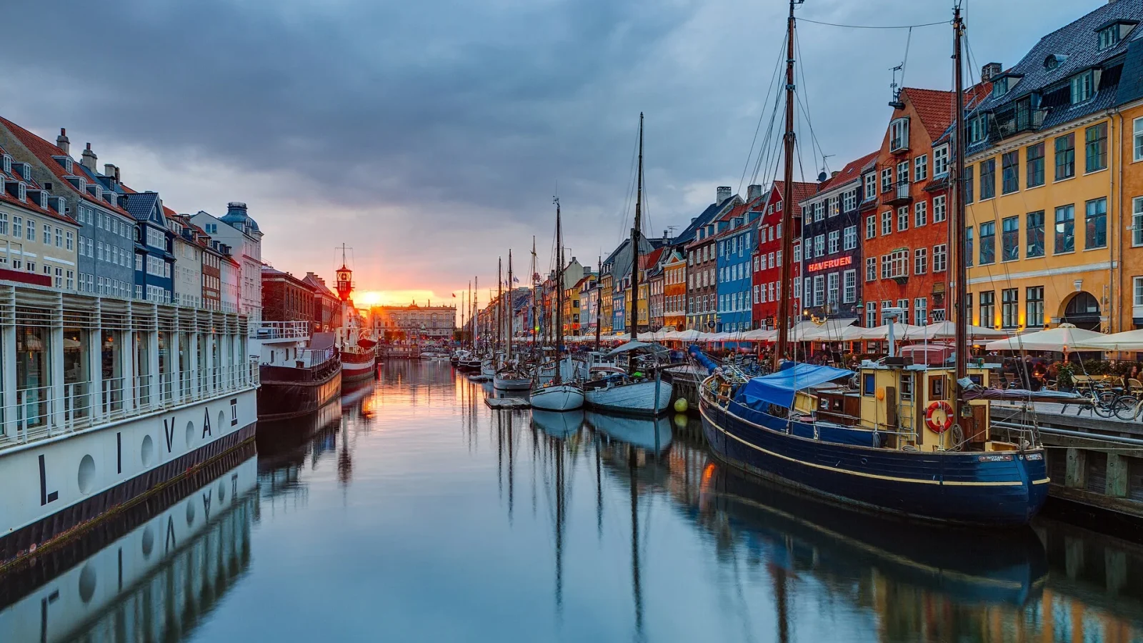 Kopenhag Nyhavn