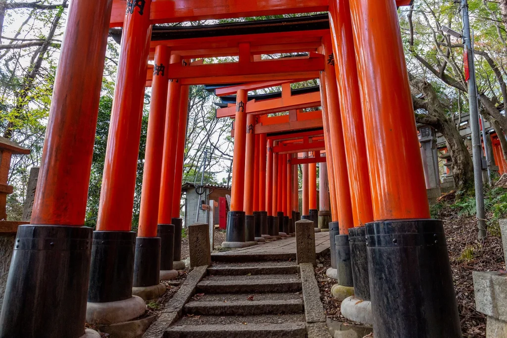 20181110 Fushimi Inari Torii 13 – Wikimedia Commons, CC0
