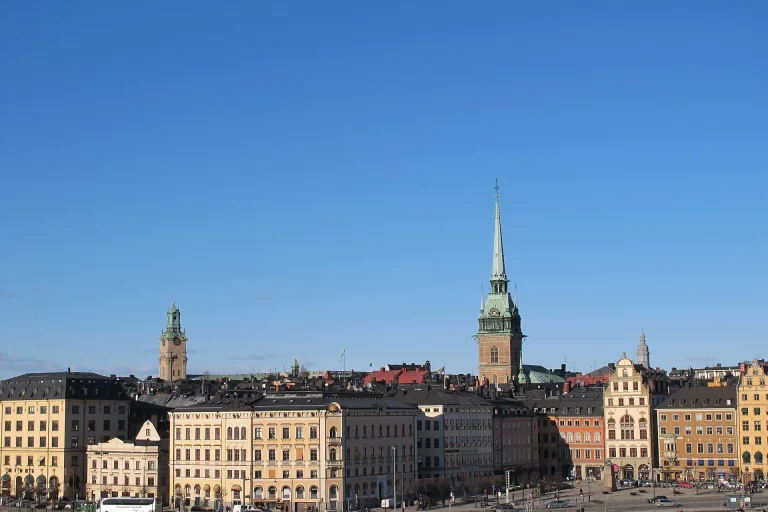 Stockholm eski şehir